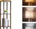 Why We Love the RUNTOP Floor Lamp with Shelves for Any Room