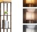 Why We Love the RUNTOP Floor Lamp with Shelves for Any Room