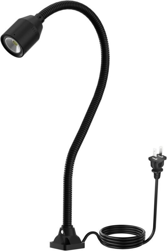 Our Friendly Review: Versatile 450 Lumen LED Work Light with Gooseneck