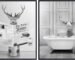 We Review: Rustic Deer Bathroom Art for Country Charm