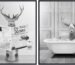 We Review: Rustic Deer Bathroom Art for Country Charm