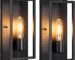 Our Review: Vintage Industrial Wall Sconces Set for Stylish Lighting