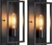 Our Review: Vintage Industrial Wall Sconces Set for Stylish Lighting