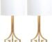 Our Review of SAFAVIEH Arabelle Gold Lamps: Stylish & Timeless Glow