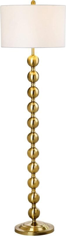 Our Review of the SAFAVIEH Reflections Brass Floor Lamp: Stylish & Bright
