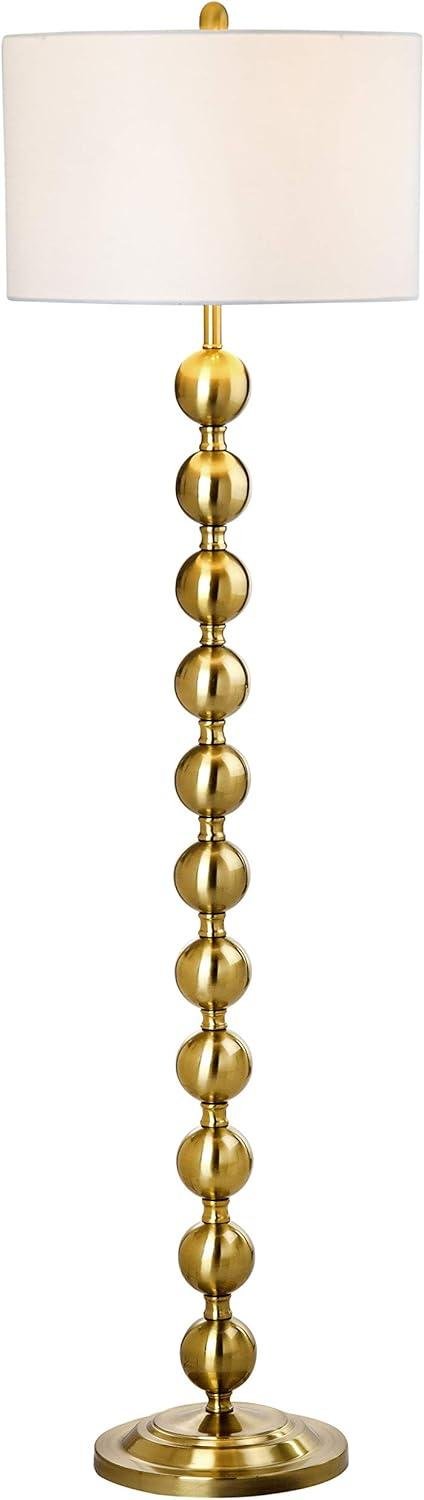 Our Review of the SAFAVIEH Reflections Brass Floor Lamp: Stylish & Bright