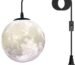 Our Friendly Review: Plug-In Moon Pendant Light with Long Cord