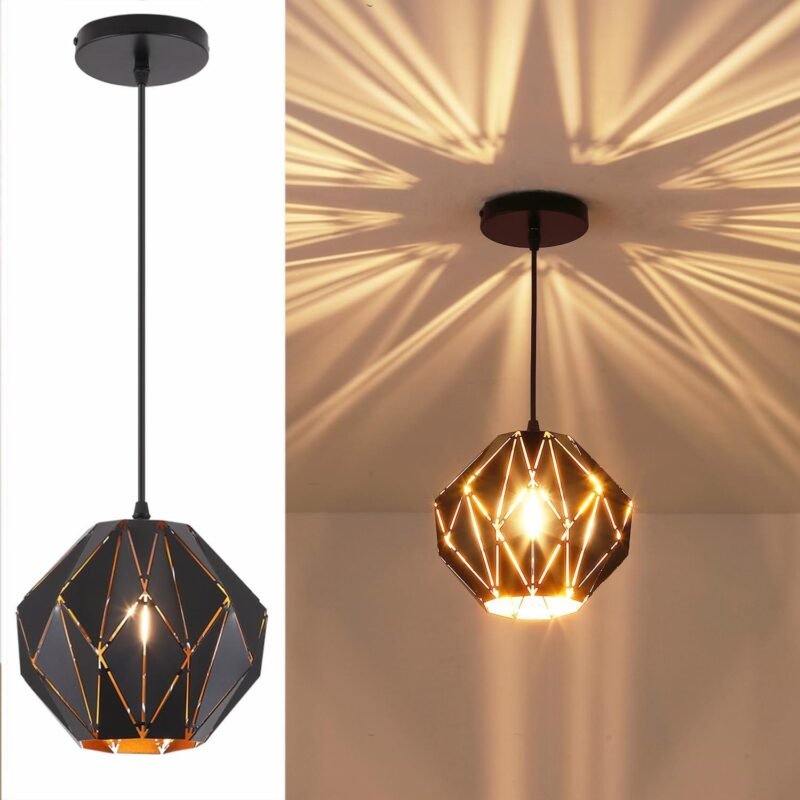 Our Review of the Baunoisk Vintage Industrial Pendant Light Fixture