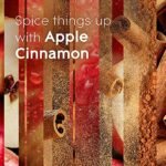 Glade Apple Cinnamon Candle Jar Air Freshener, 3.4 Oz - Invigorate Your Space with Warm Fragrance. - Image 4