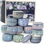 12-Pack Scented Candles Gift Set for Women - Long-Lasting Aromatherapy Candles for Home, Ideal for Birthdays and Anniversaries. - Image 9