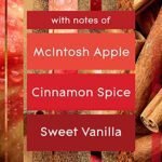 Glade Apple Cinnamon Candle Jar Air Freshener, 3.4 Oz - Invigorate Your Space with Warm Fragrance. - Image 5