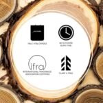 Wholesome Warm Woods Scented Candles - 100% Natural Coconut Wax, 90-Hour Burn, Vegan Eco-Friendly 16 oz Jar - Image 3