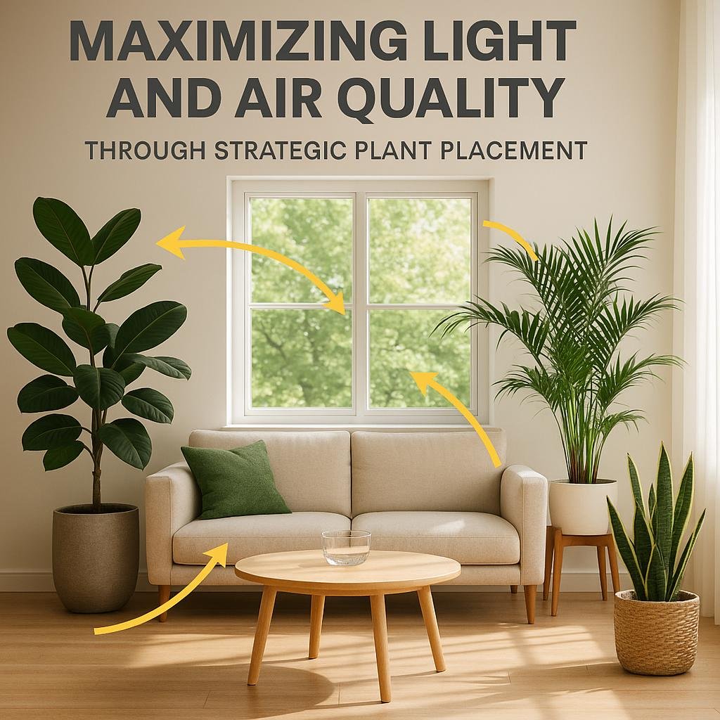 Maximizing Light and⁤ Air​ Quality Through Strategic Plant Placement