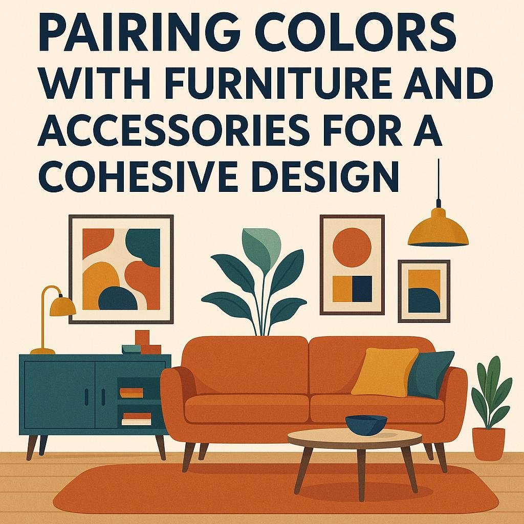 Expert Tips for Pairing Colors with‍ Furniture‌ and Accessories for a Cohesive⁤ Design