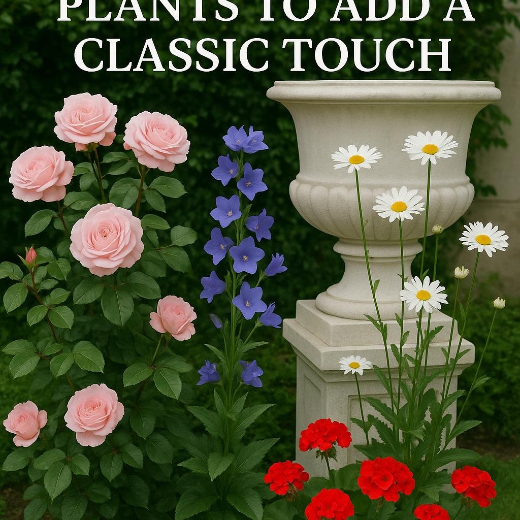 Best Flowering Plants to Add a Classic Touch