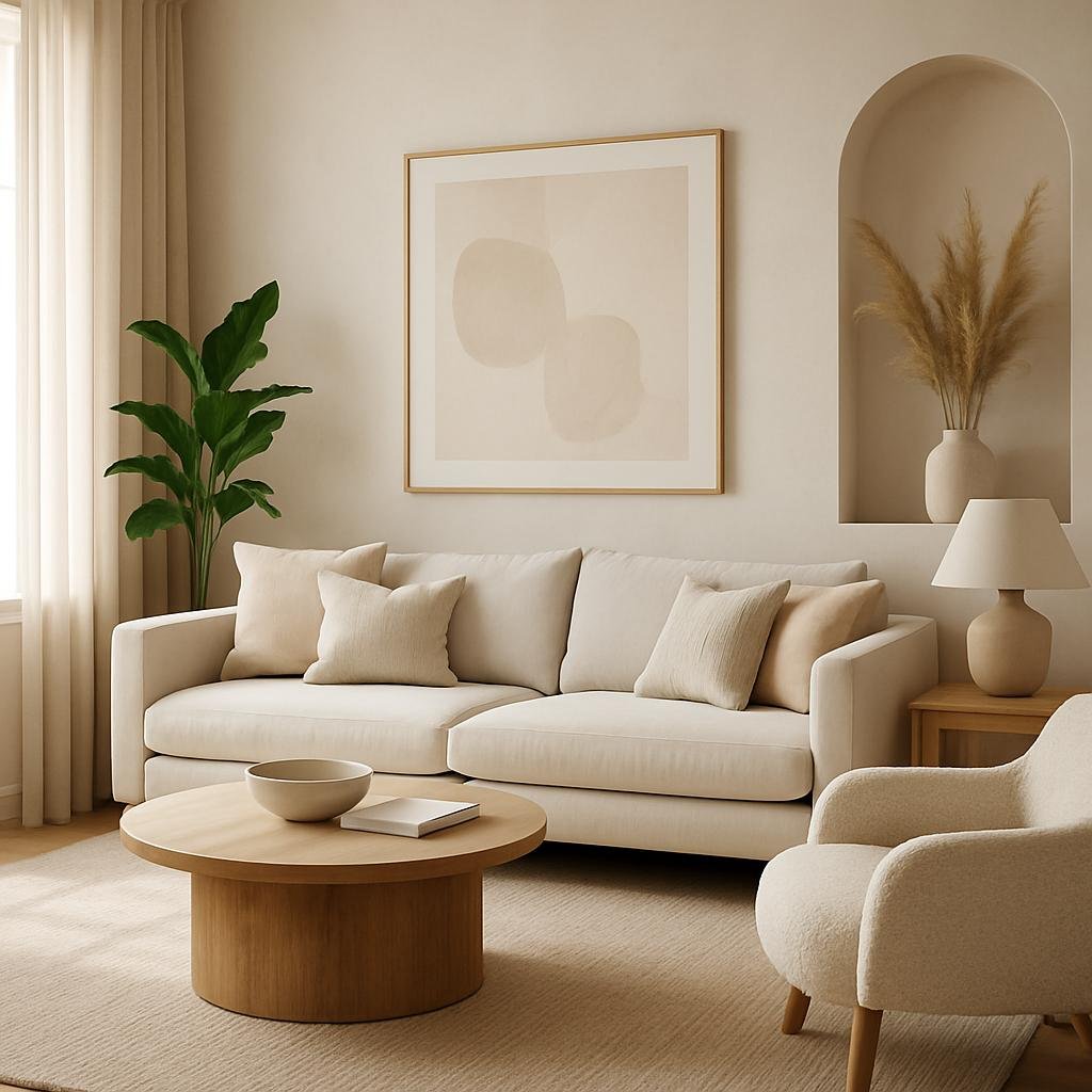 Incorporating Neutral Tones for a Timeless and Versatile Living Room Look