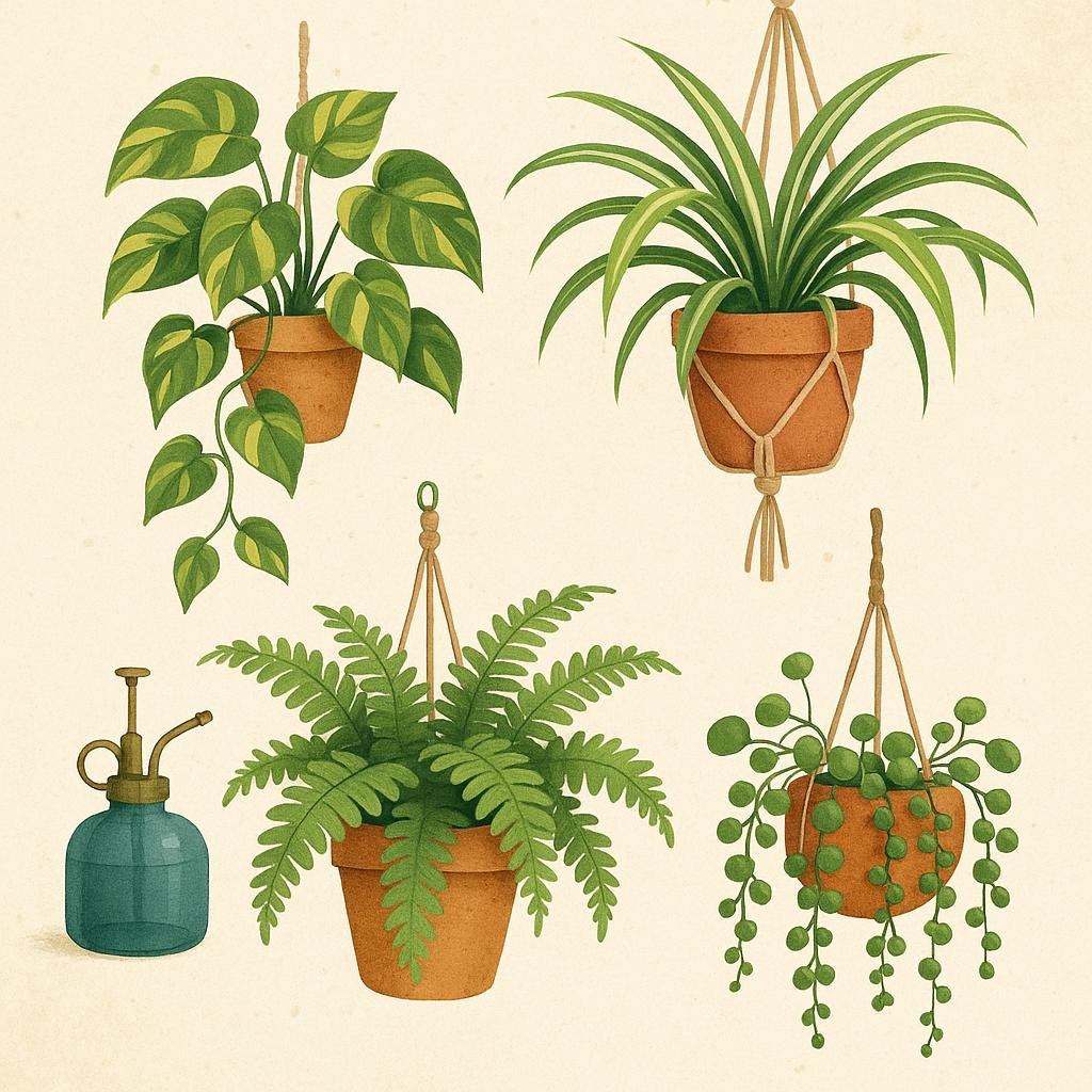 Essential Care ‍Tips to Keep Your Hanging Plants Thriving