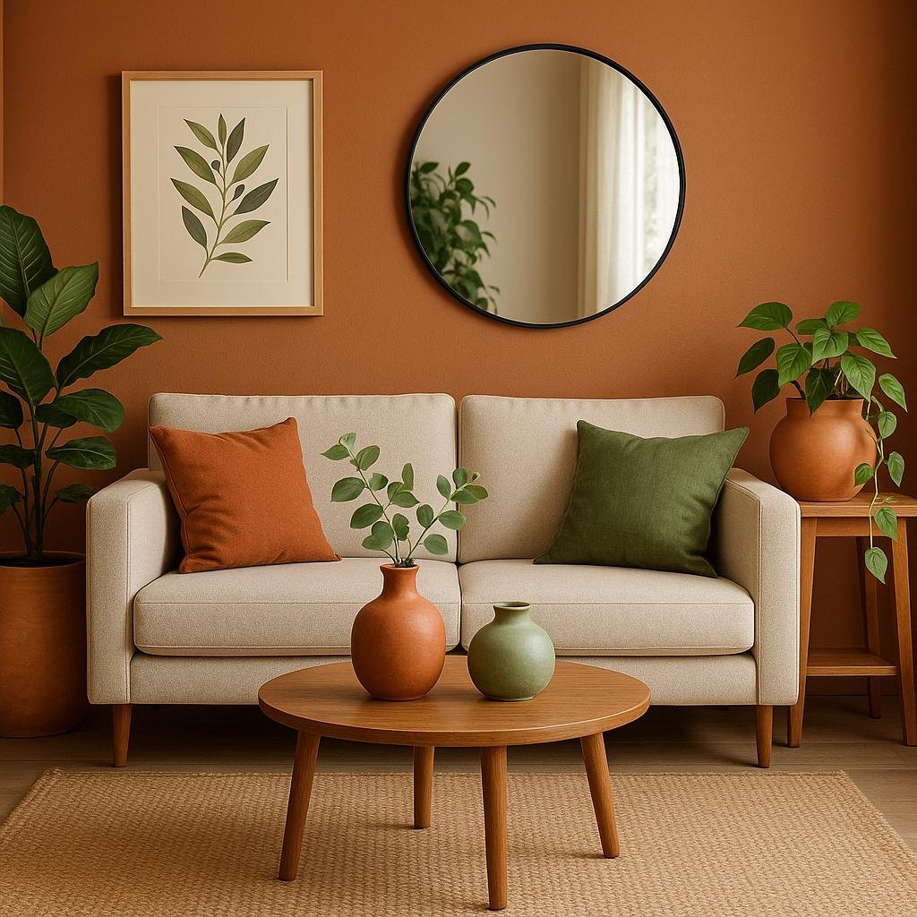 Styling⁢ Your Living ⁢Room‍ with Complementary Pots and ‍Accessories