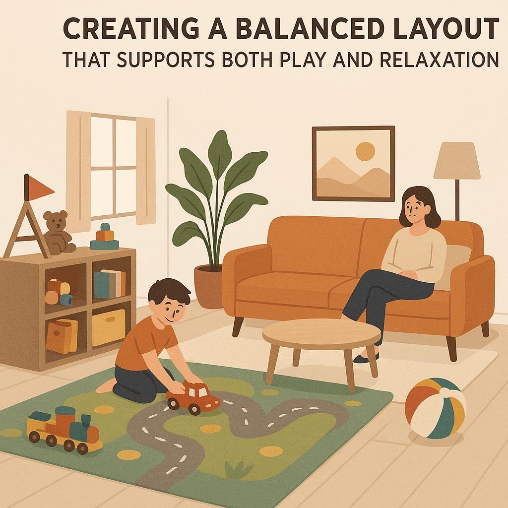 Creating a Balanced Layout That Supports Both Play and Relaxation