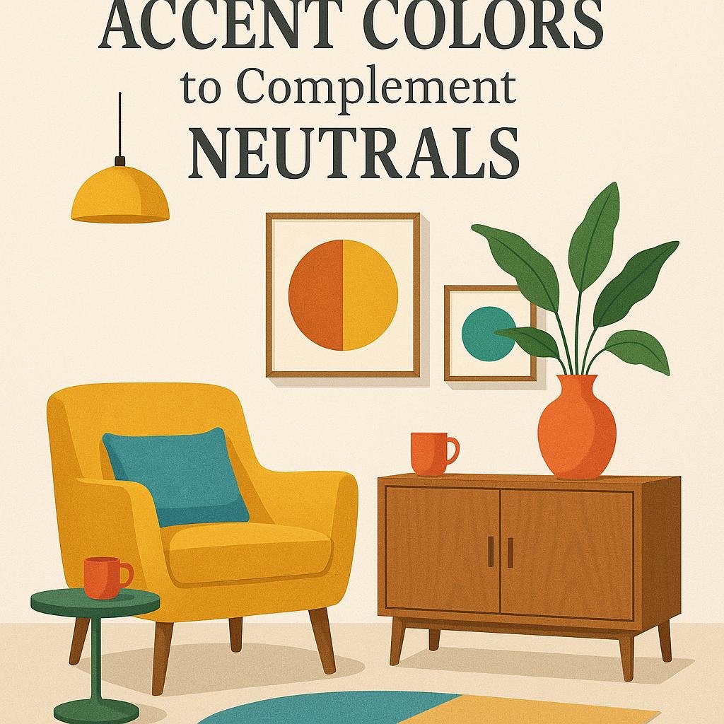 Choosing the Right Accent Colors to Complement Neutrals