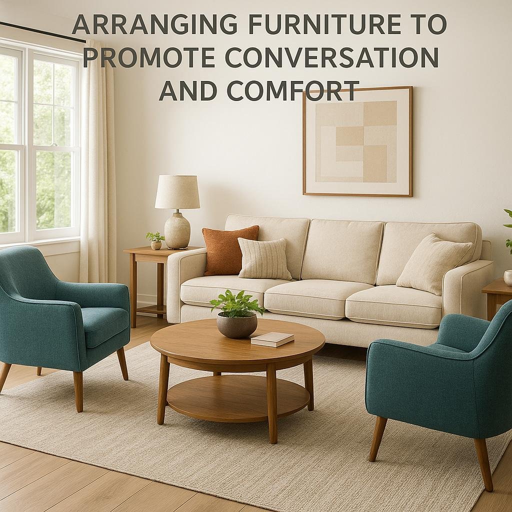 Arranging ‍Furniture to Promote Conversation and Comfort