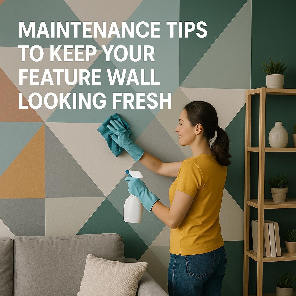 Maintenance Tips to Keep Your Feature Wall Looking Fresh