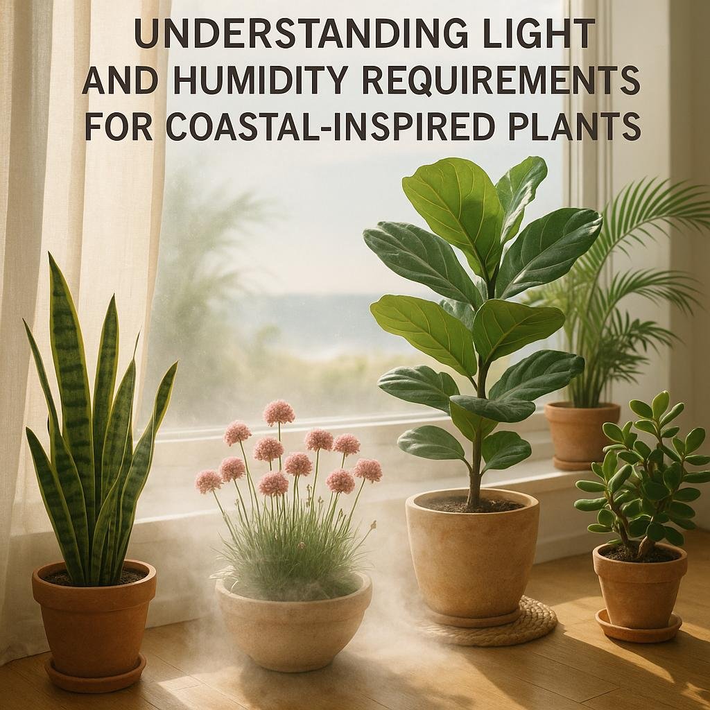 Understanding Light and Humidity Requirements for⁢ Coastal-Inspired Plants
