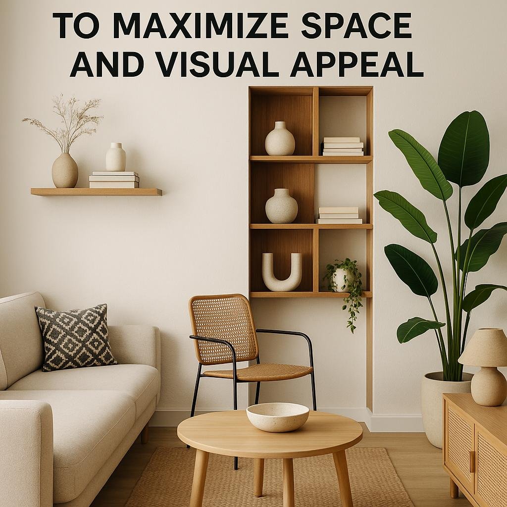 Creative ‍Placement⁤ Ideas to Maximize ‌Space and Visual Appeal
