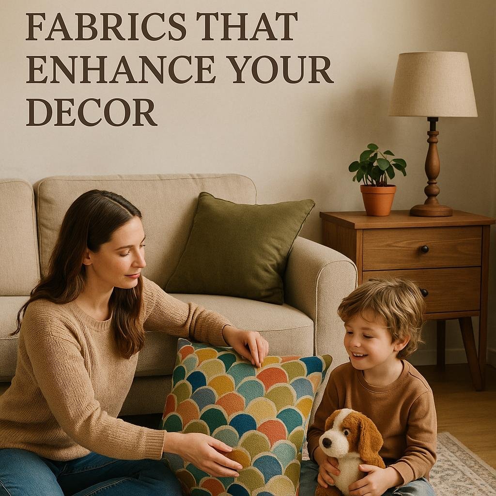 Selecting Child-friendly Fabrics That Enhance Your Decor