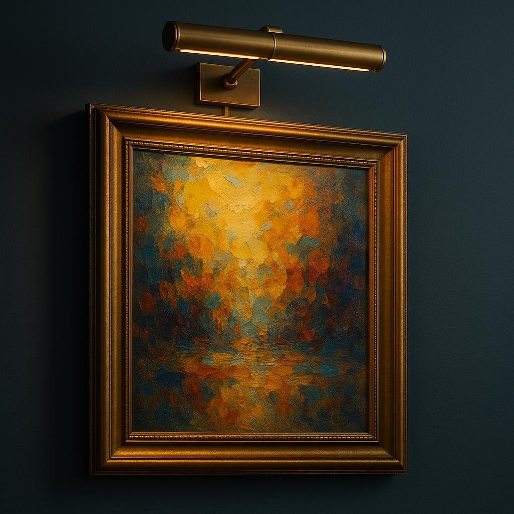 Highlighting ⁢Artwork with Adjustable ⁢Picture⁤ Lights