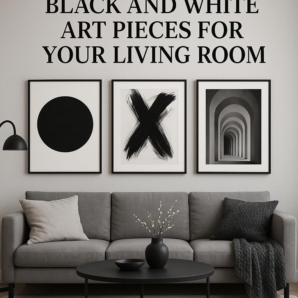 Choosing the ‌Right Black⁣ and white‌ Art Pieces for Your Living Room
