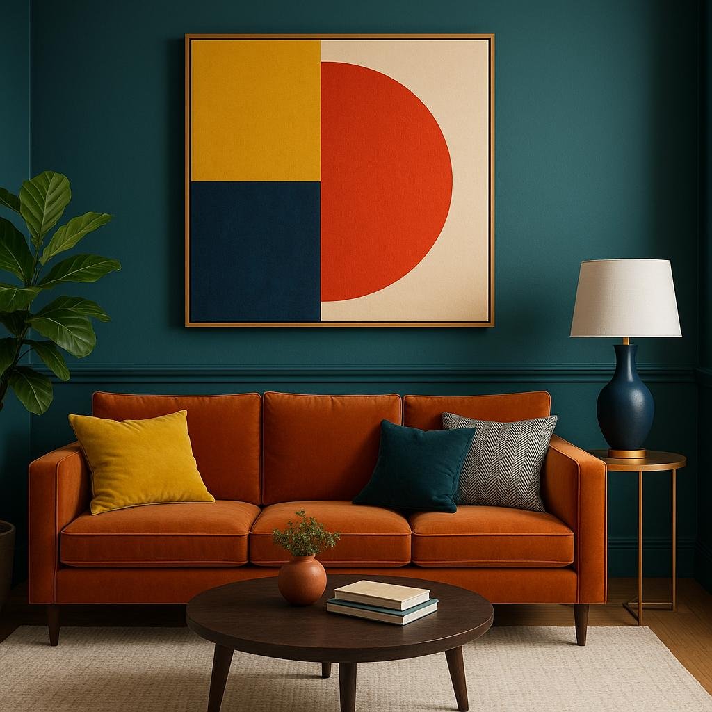 How to Use‍ Bold Shades to Make a Statement Without Overwhelming Your Space