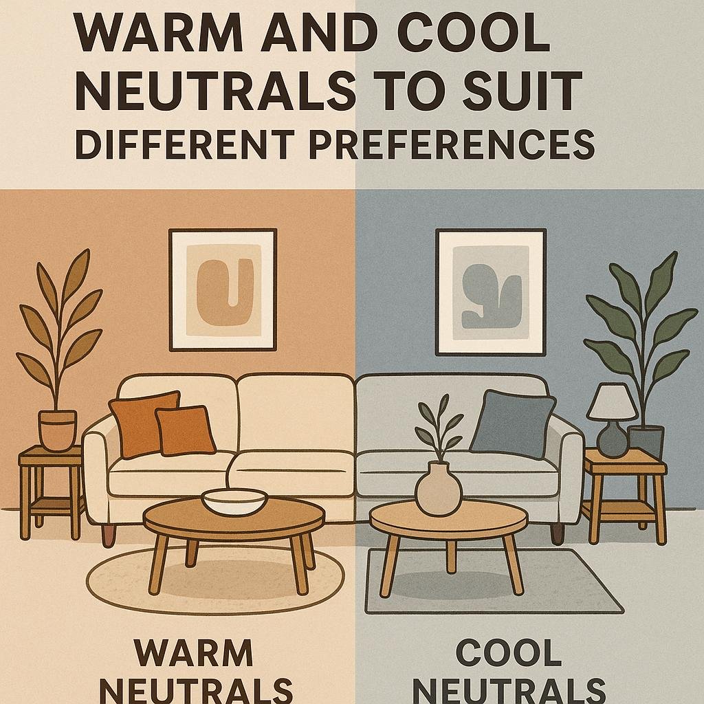Tips for Incorporating Warm and ‍Cool Neutrals‌ to Suit Different Preferences