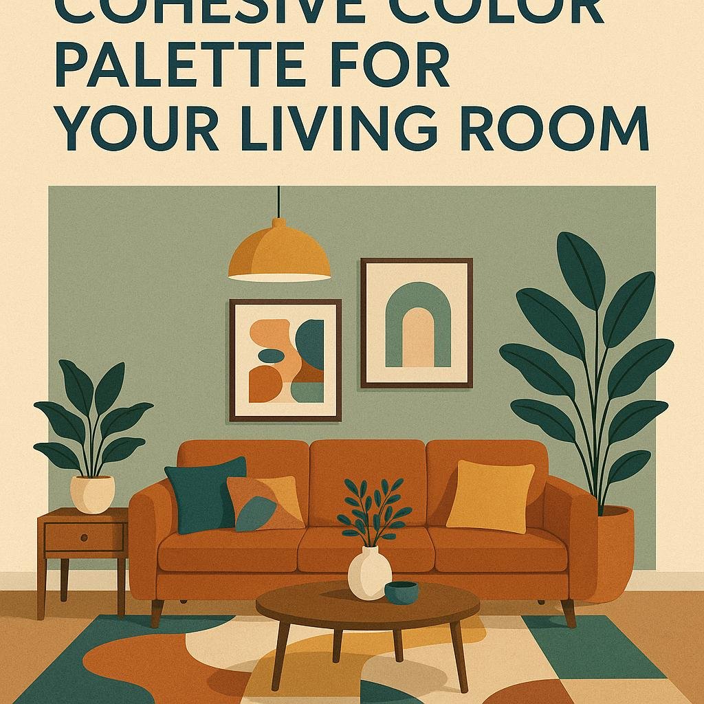 Choosing a Cohesive Color Palette for Your Living Room