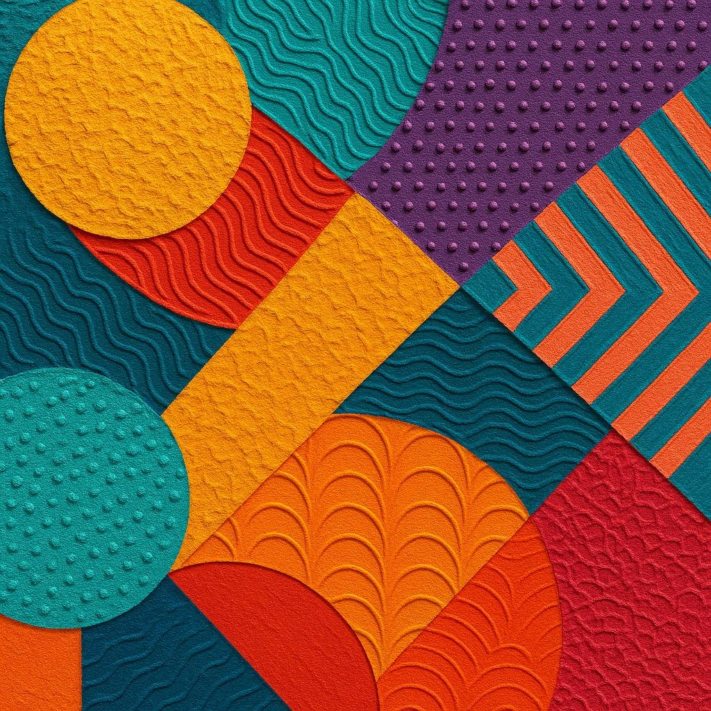 Incorporating Texture and Patterns to enhance Color Combinations