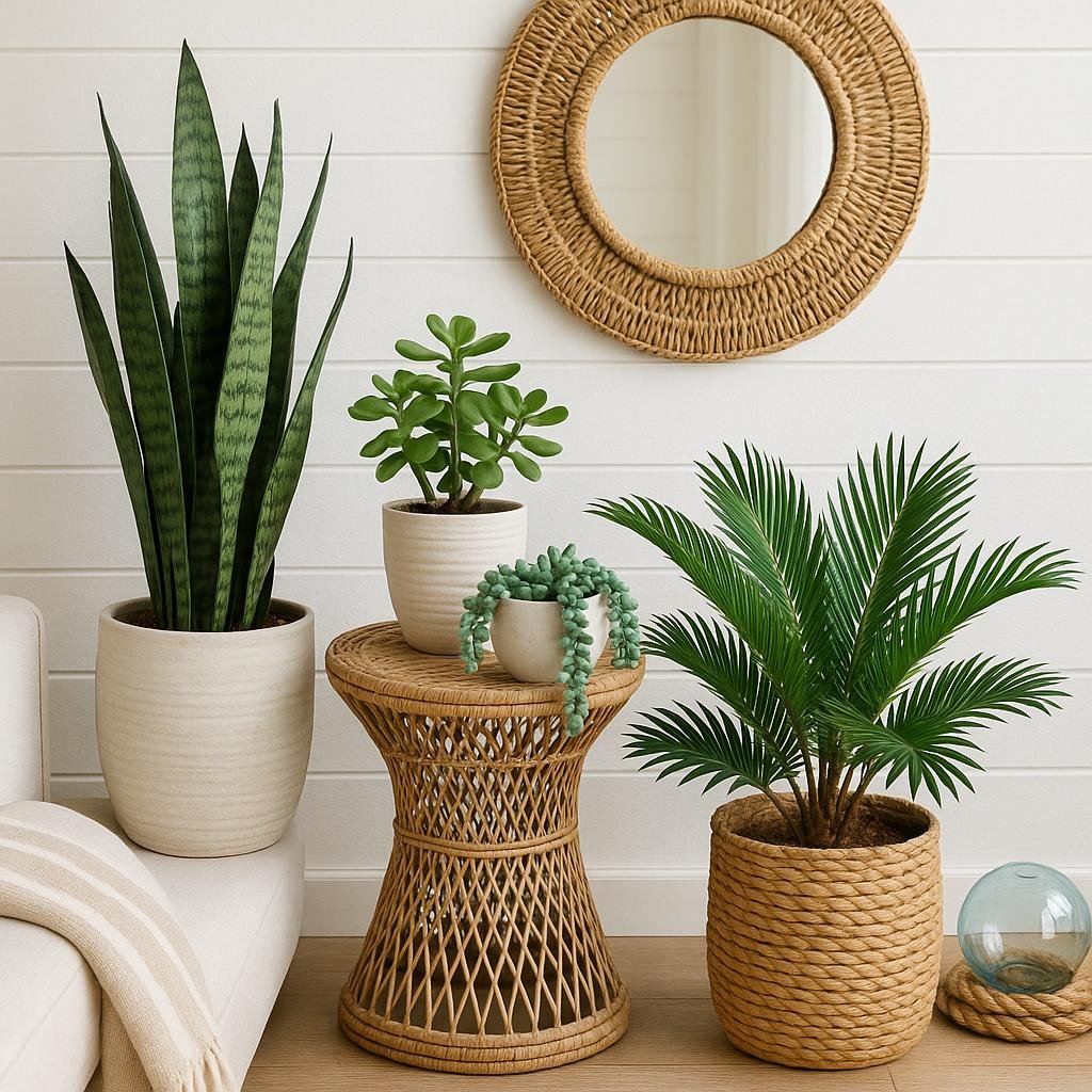 Top Low-Maintenance Plants perfect for Coastal Decor
