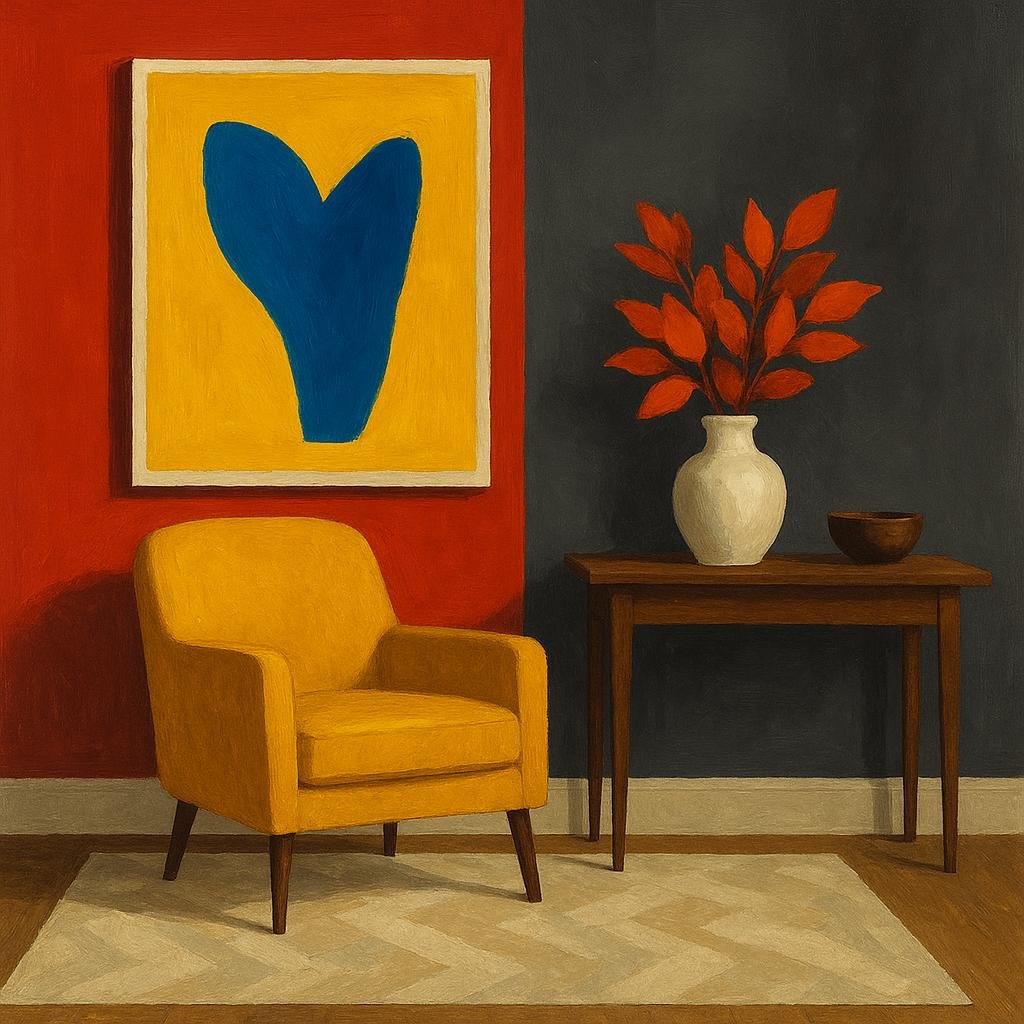 Balancing Bold Hues with Neutral ⁤Tones⁢ to ‍Create Drama