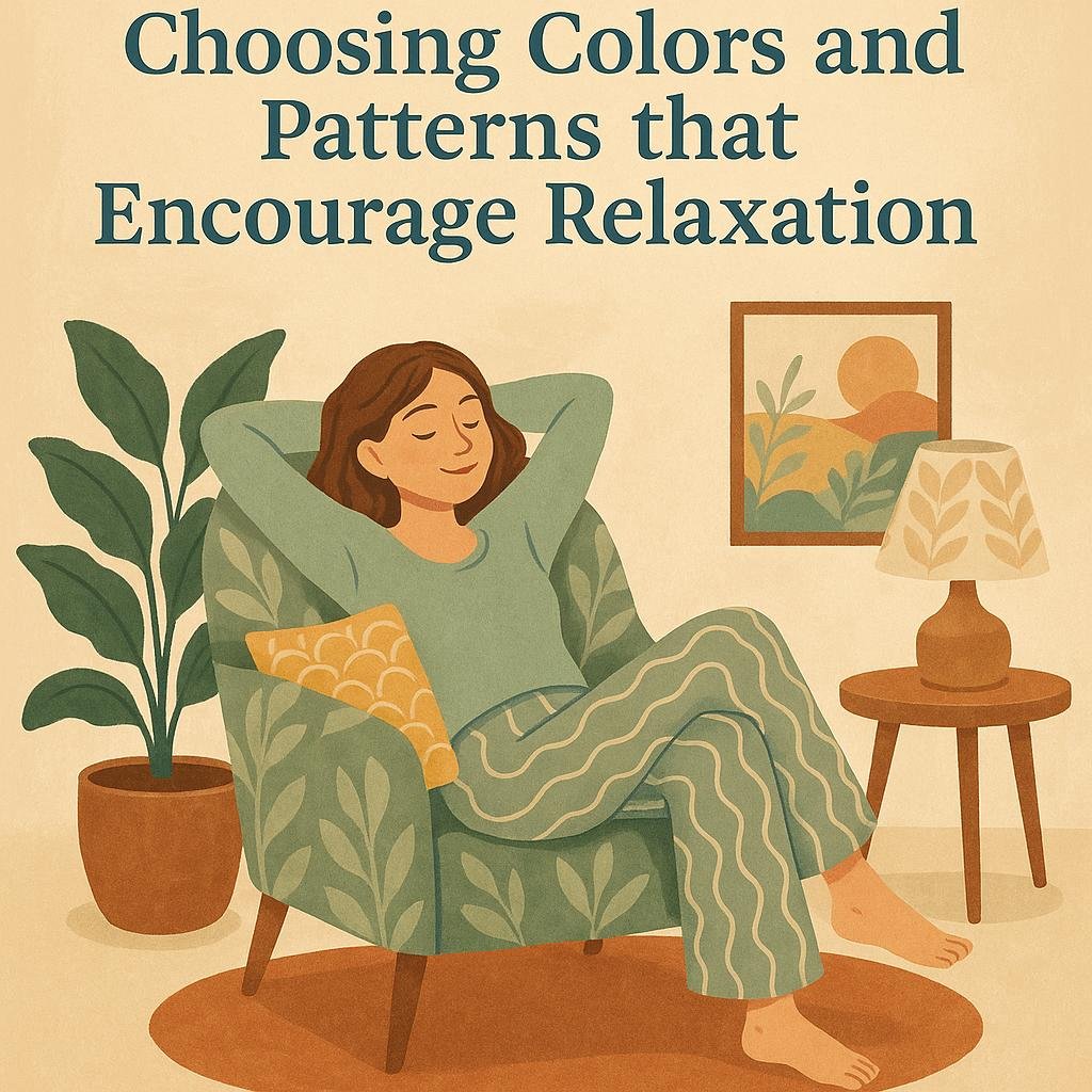 Choosing colors and Patterns that Encourage⁤ Relaxation