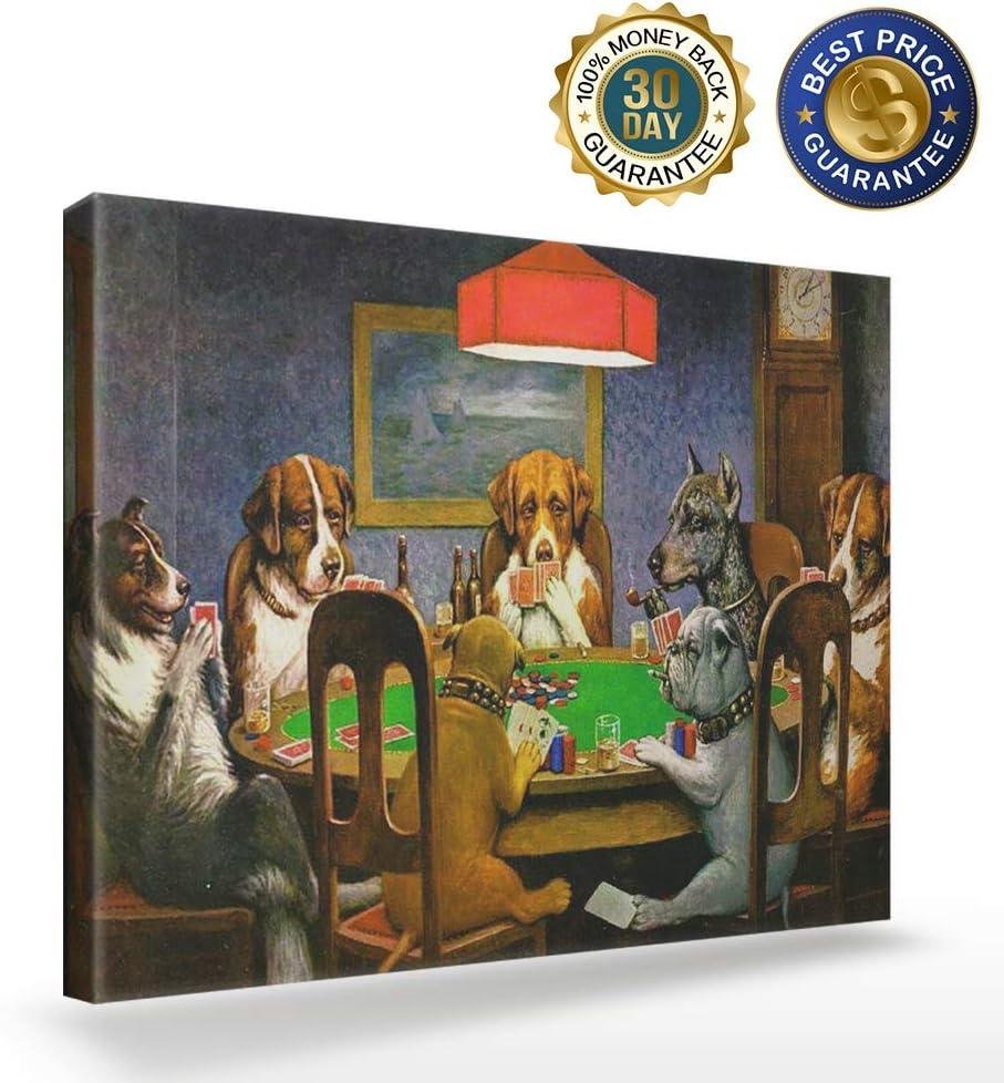 Our Take ‌on Poker Dogs: A ‌Playful ⁣Canvas Print Review