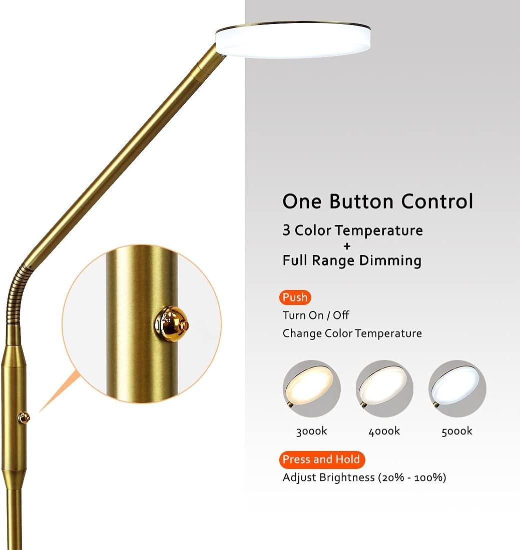 Our Review of the O'Bright Moon lamp: Flexible, Dimmable, & Stylish Lighting