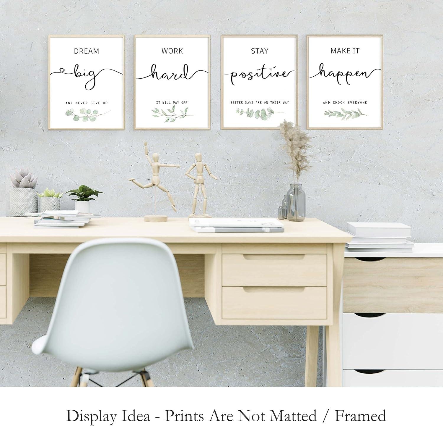 Transforming Spaces:‍ Our ‌Review of Howwii's ​Motivational Wall Art Prints