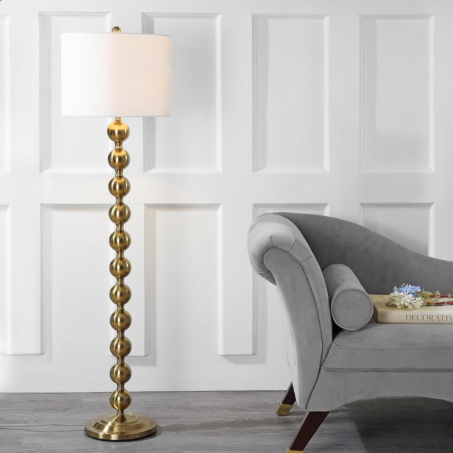 Our Review of​ the SAFAVIEH Reflections Brass⁣ Floor Lamp:‌ Stylish & Bright