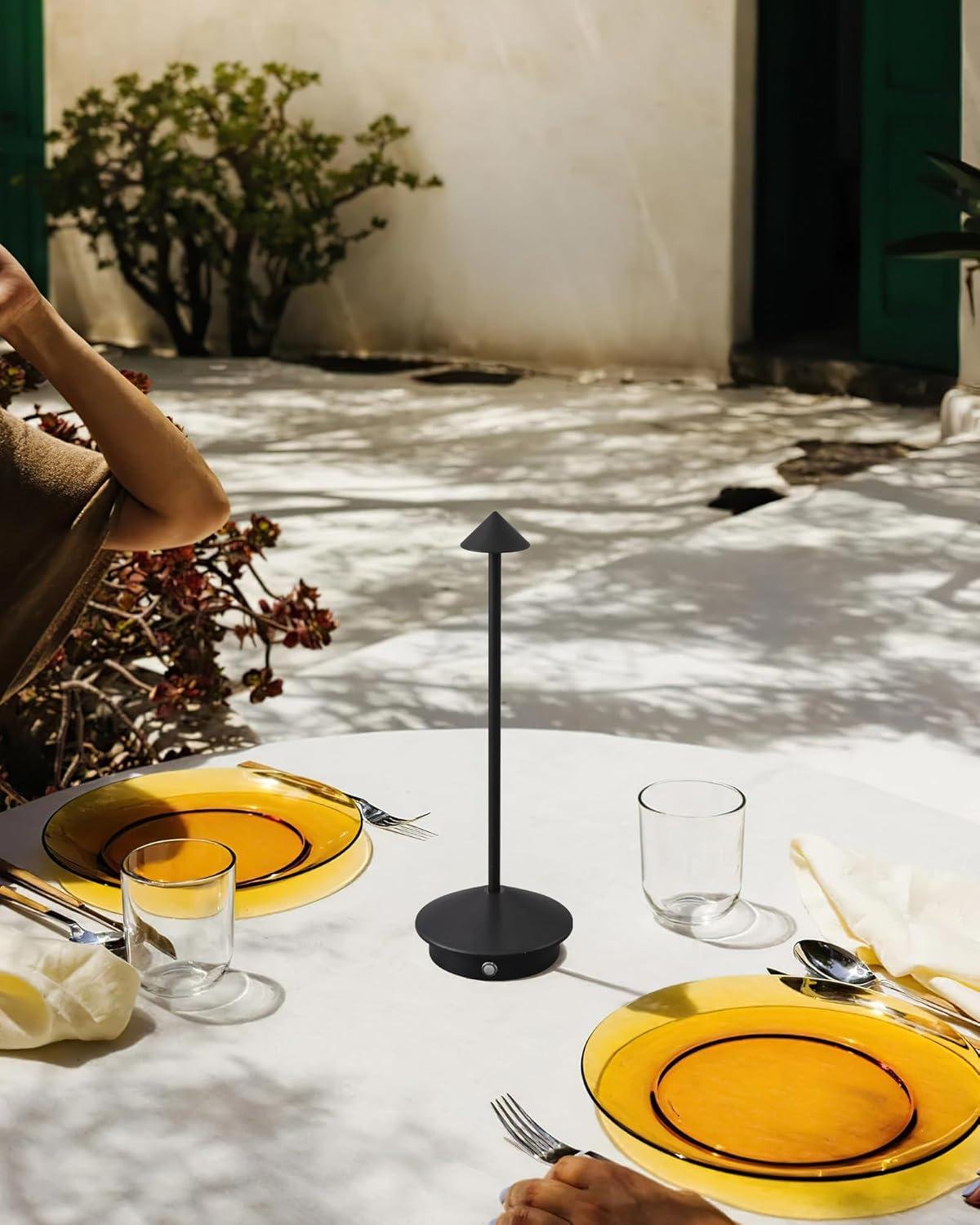 Our Review: Modern Cordless LED Table Lamp Set for Every Space