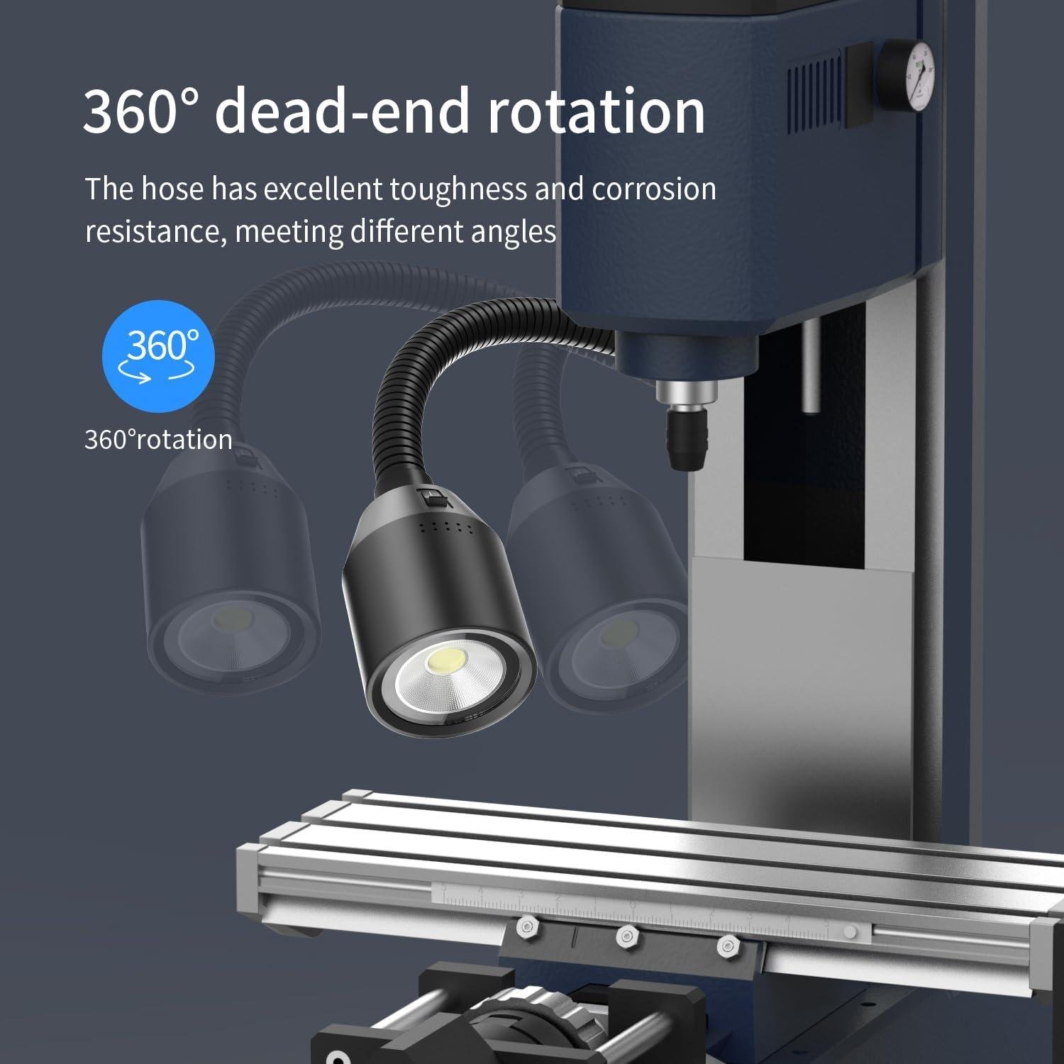 Our Friendly​ Review:‍ Versatile 450 Lumen LED Work ⁤Light with Gooseneck