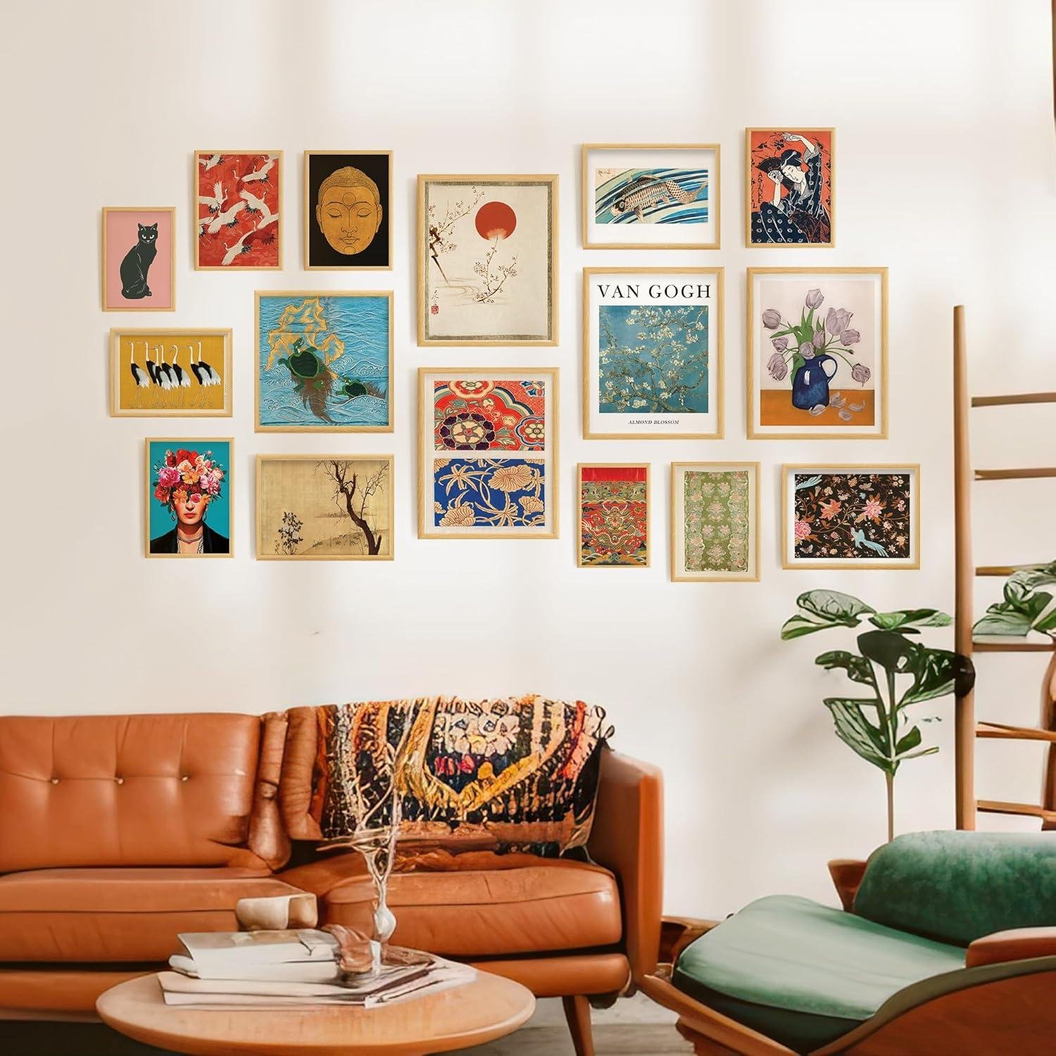 Vibrant Boho Gallery: We Review 15 Eclectic Wall Prints