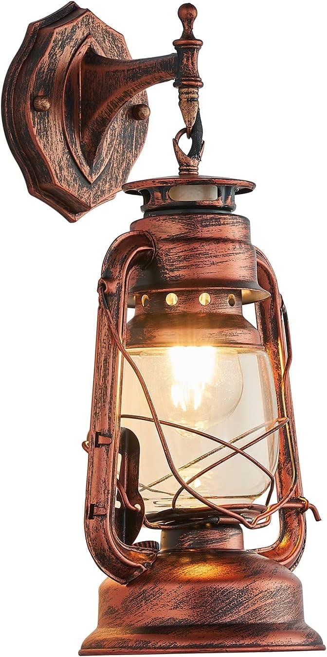 Our Review: NOXARTE Rustic Wall Sconce Perfect for Cozy Farmhouse Lighting