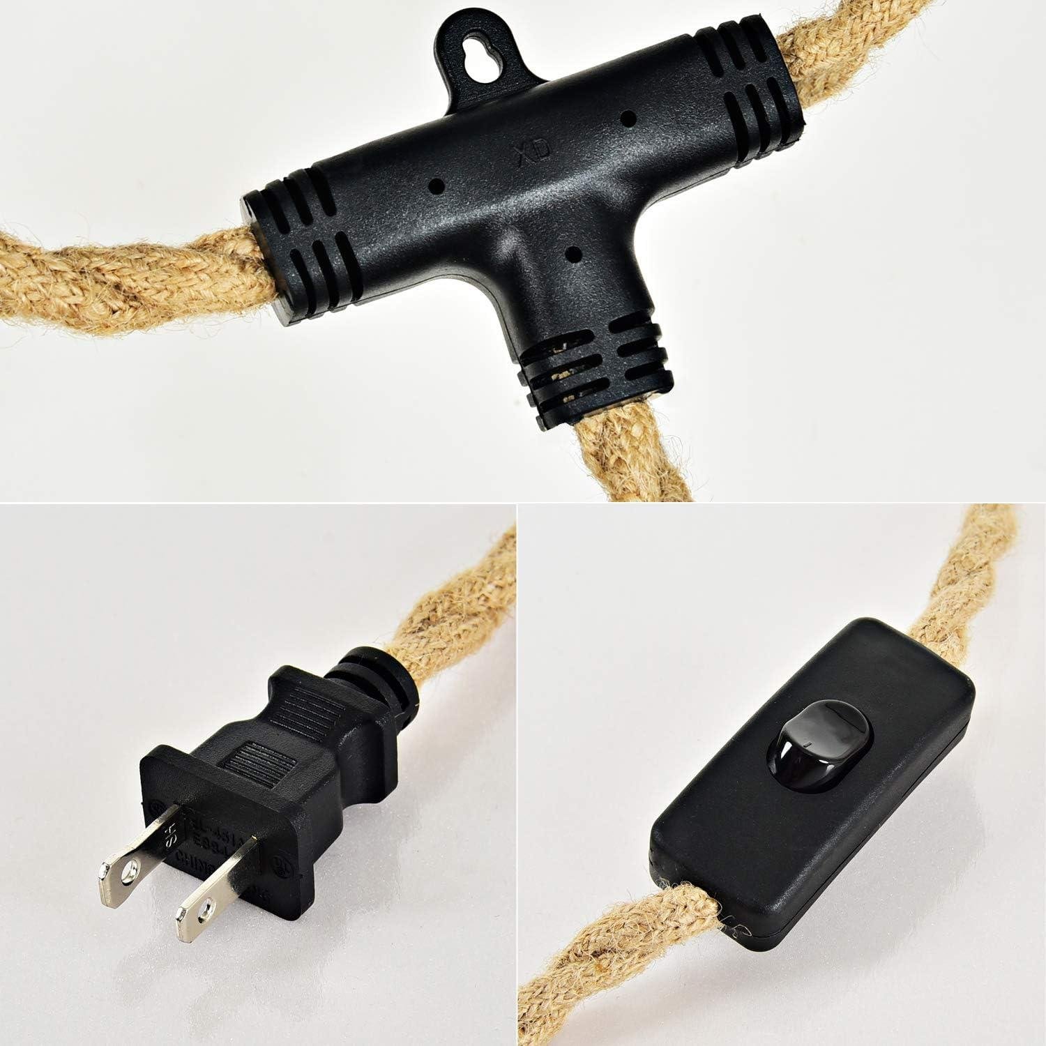 Our Review of the Triple Hemp Rope‌ Pendant Light ​Kit: Easy, Stylish DIY