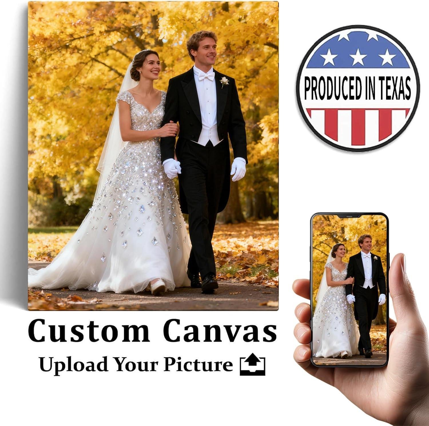 We Turn Your Memories into Gallery-Quality Canvas Art