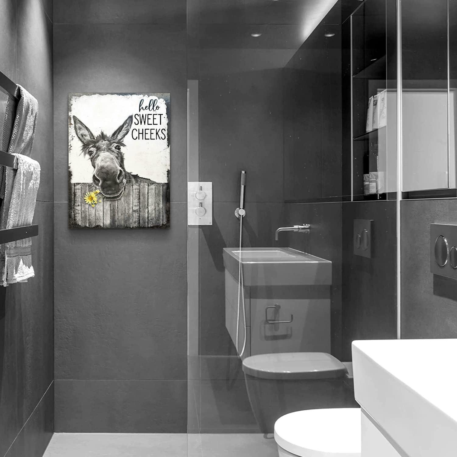 We Review: the Charmingly Rustic Citari Donkey Wall Art