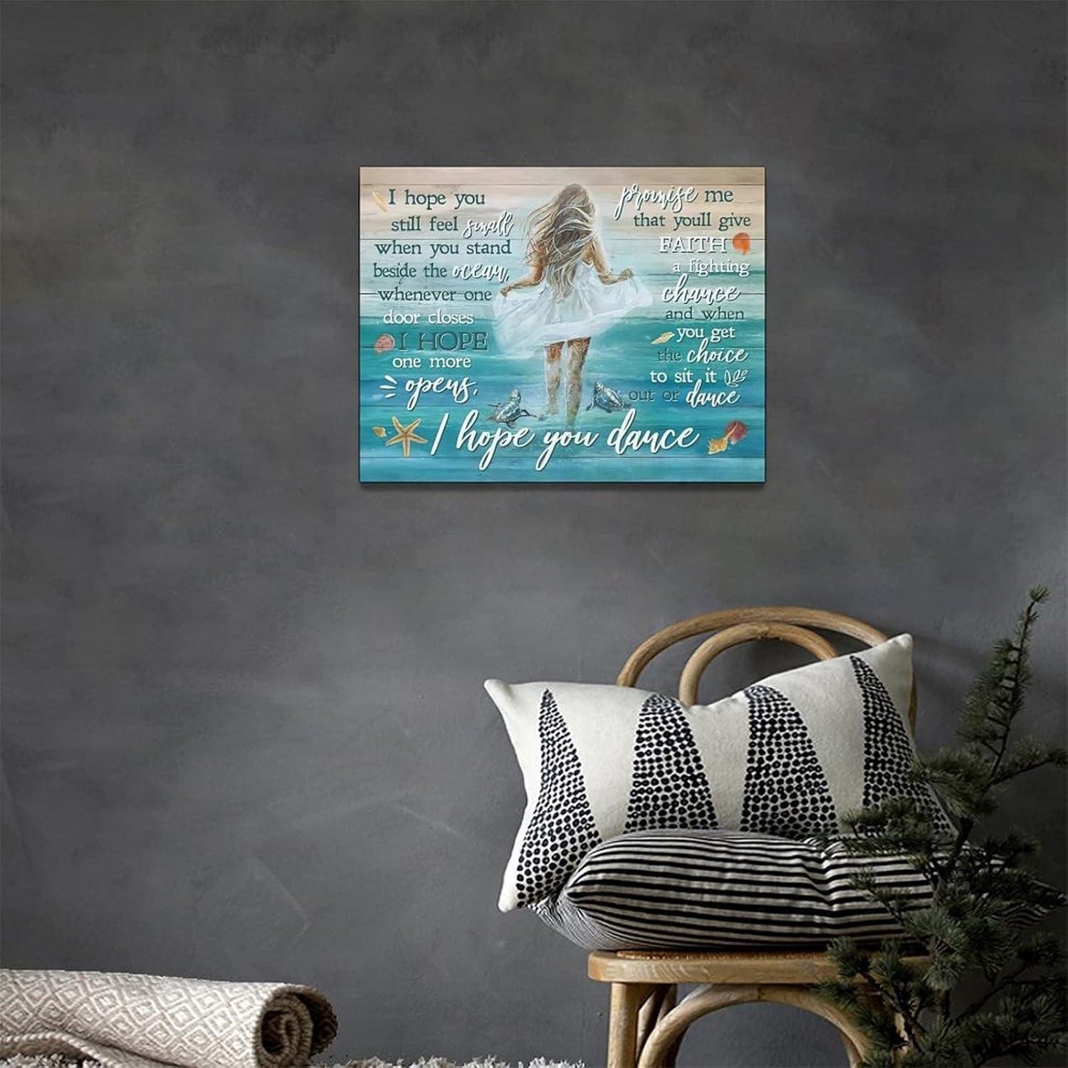 Dancing by the Shore: Our Review of Beach Canvas Art